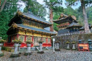 sanctuaire Toshogu de Nikko