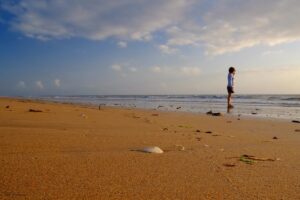 plage de sable à Notre-Dame-de-Monts