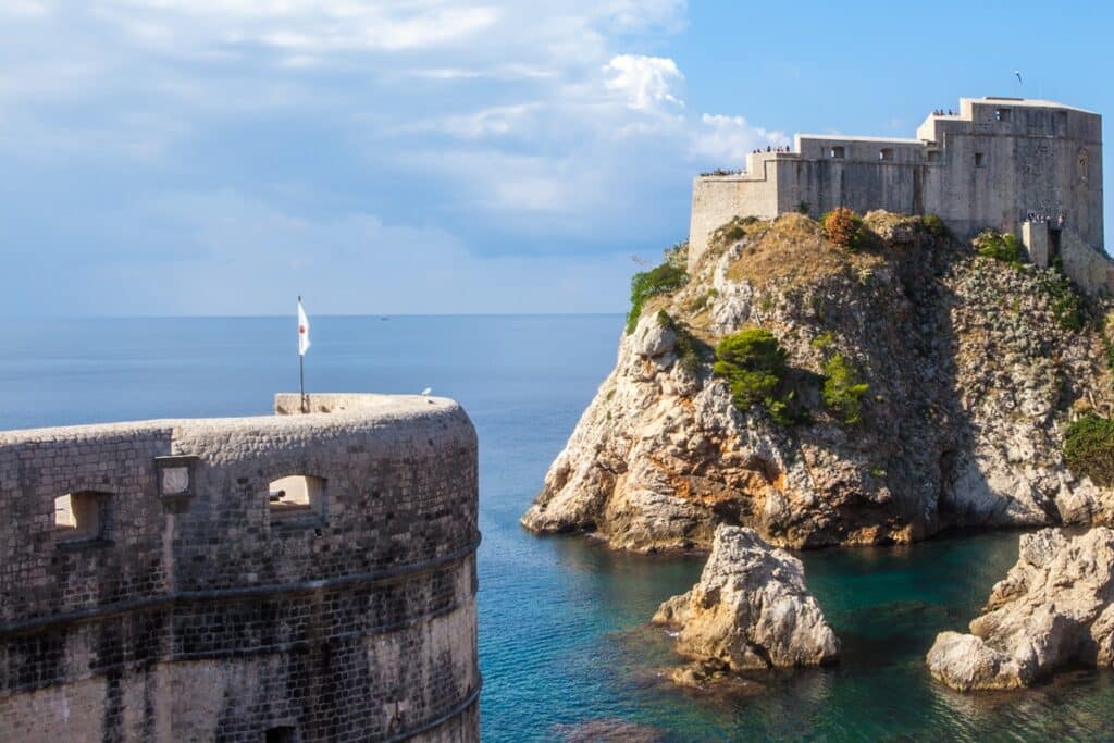 Dubrovnik lieux tournage game of thrones