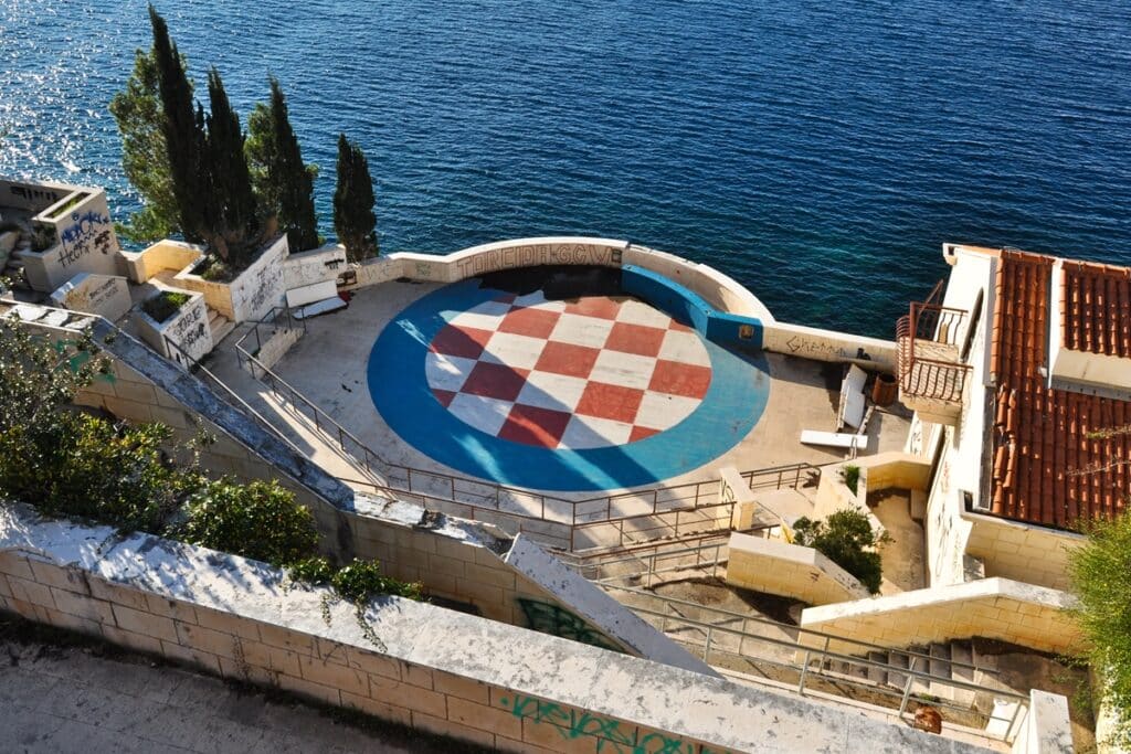 Dubrovnik hôtel Belvédère