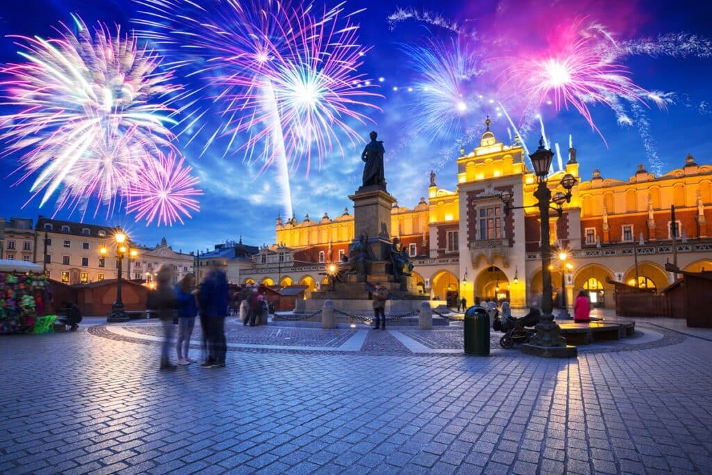 nouvel en cracovie
