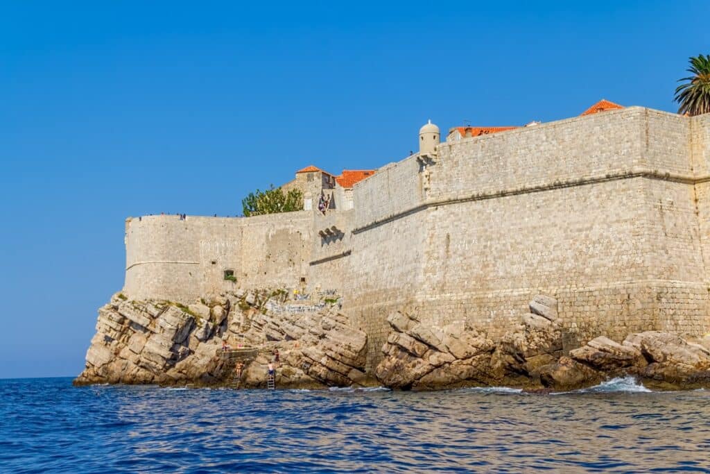 remparts de dubrovnik