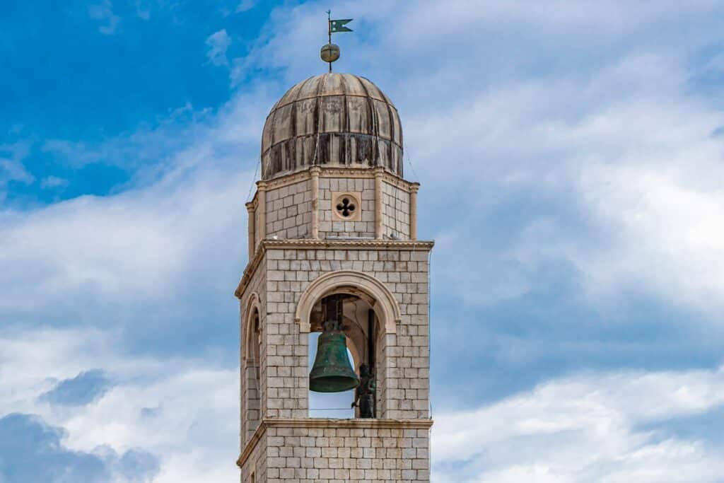 Dubrovnik tour de l'horloge