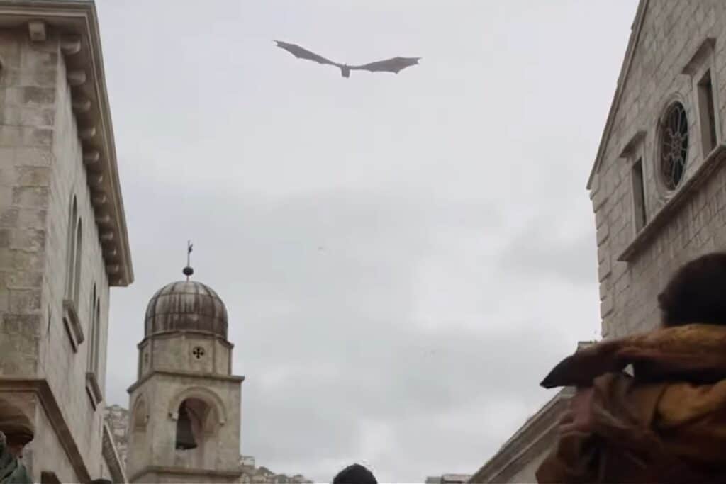 lieu de tournage game of thrones à dubrovnik