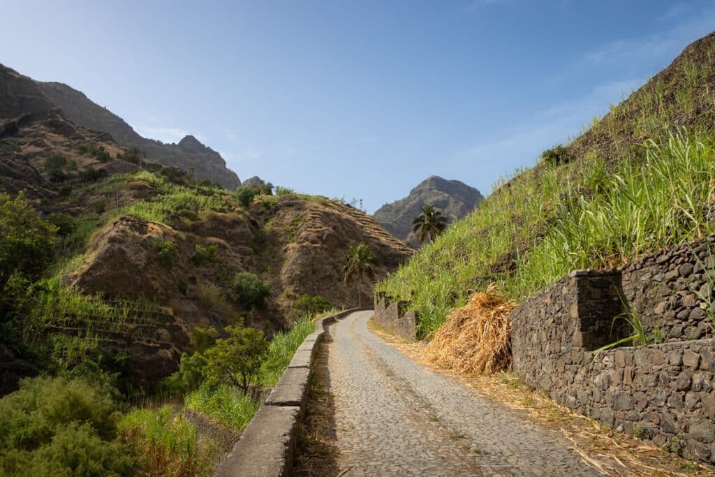 randonnée Santo Antão