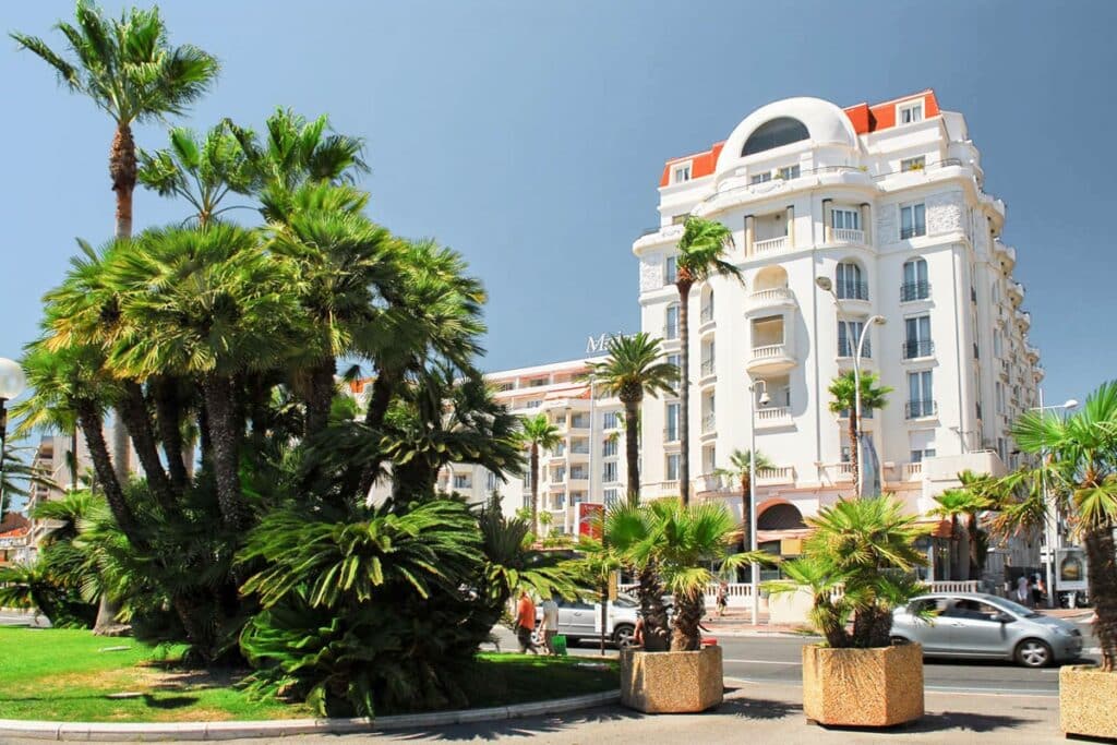 hôtel à Cannes