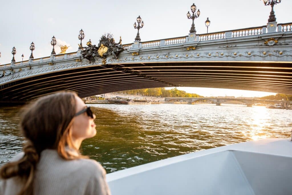 croisière sur la Seine