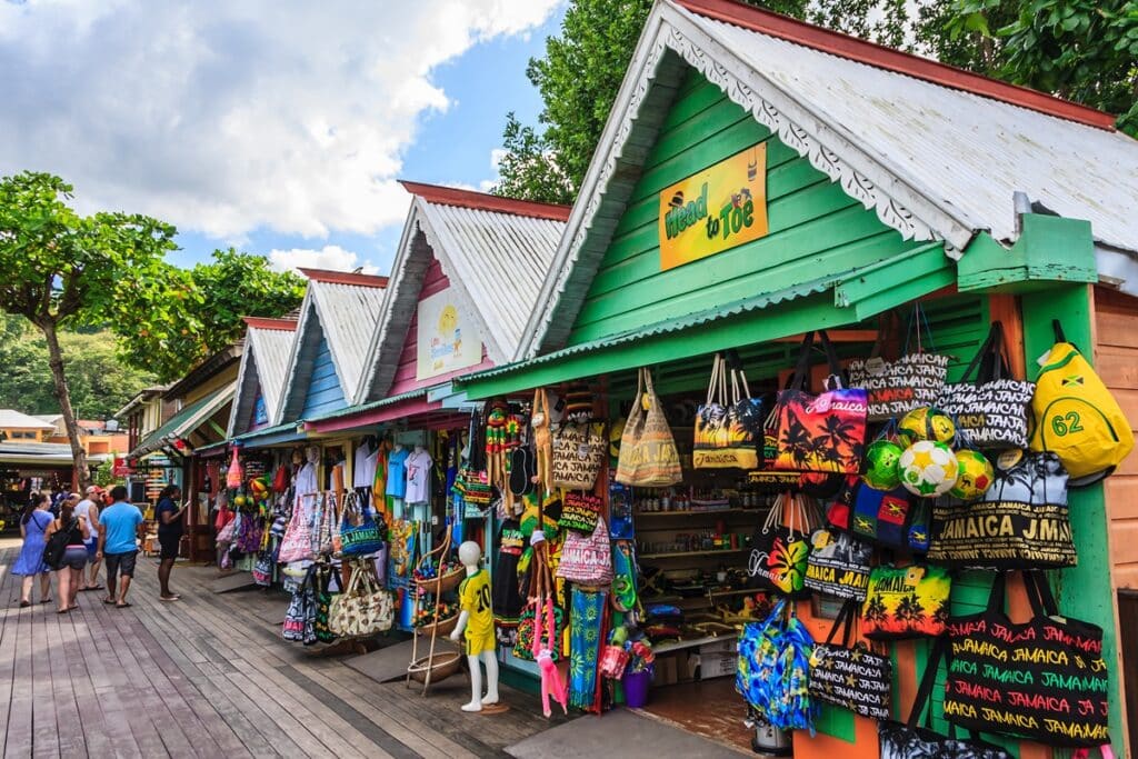 marché artisanal ocho rios