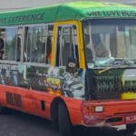 one love bus negril