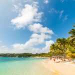 plage en guadeloupe