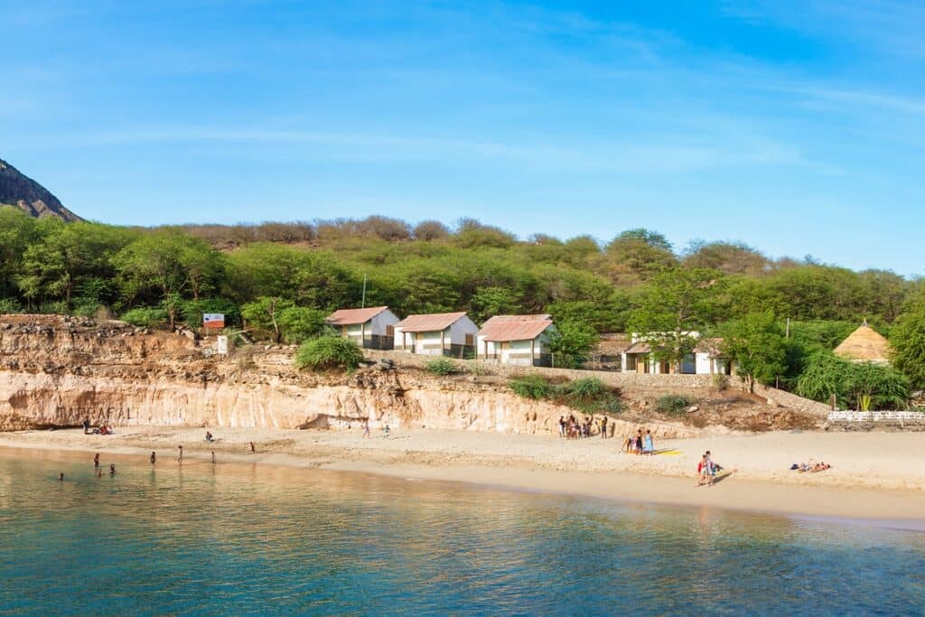 île de Santiago Tarrafal beach