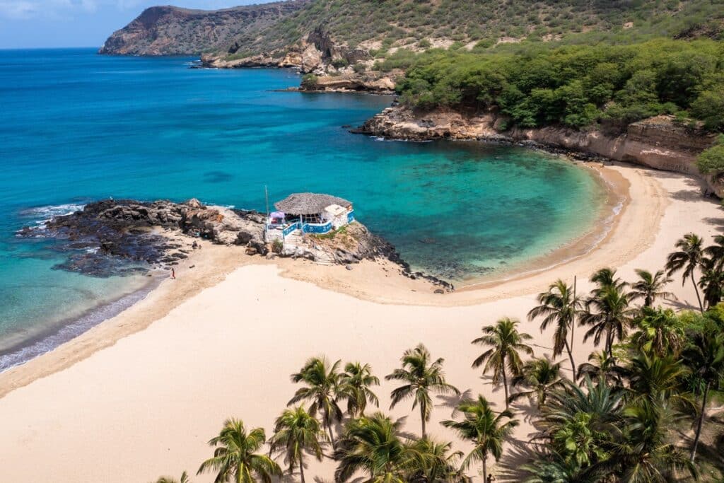 île de Santiago Tarrafal beach