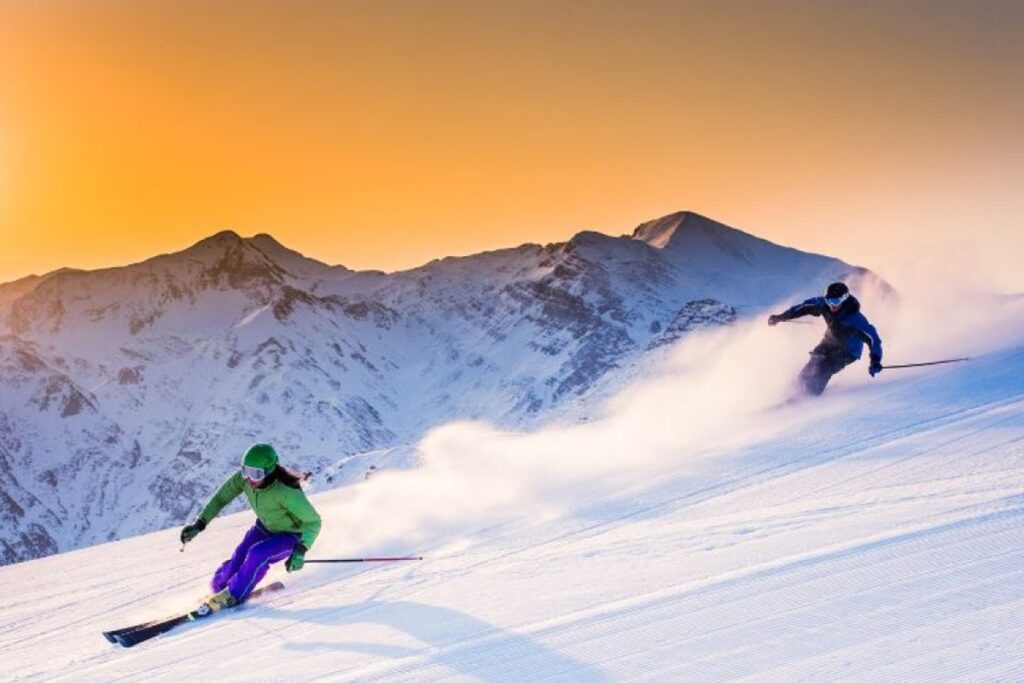 Comment se rendre en station de ski de façon écologique