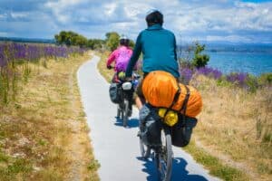 Comment préparer un voyage à vélo