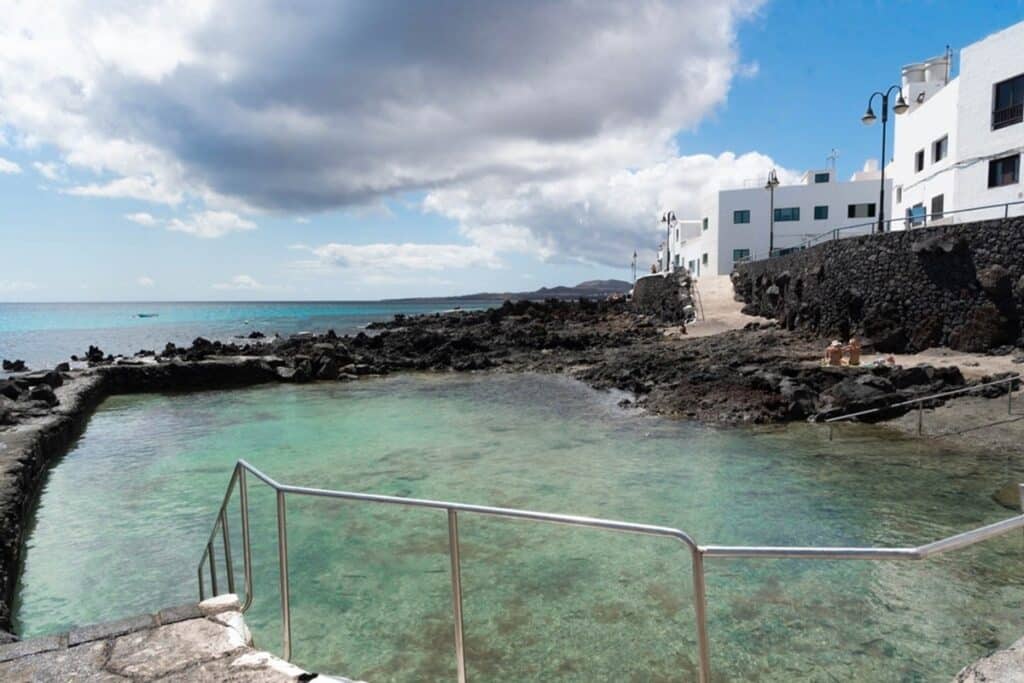 Punta Mujeres piscine naturelle