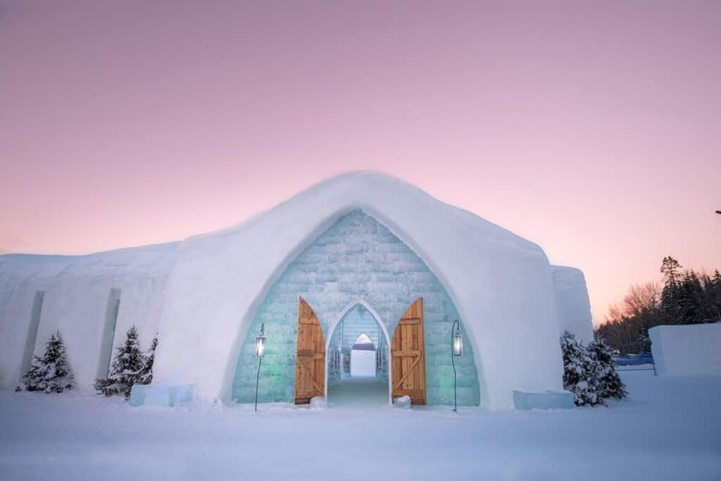 hotel glace valcartier