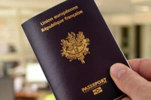 passeport français