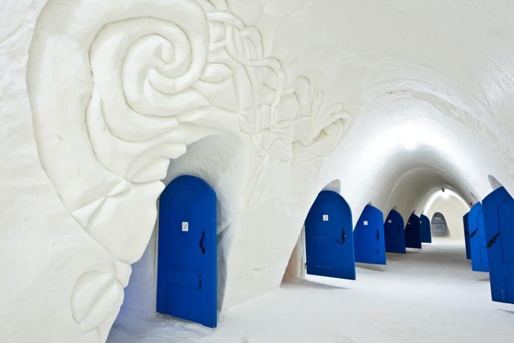 Snowcastle de Kemi