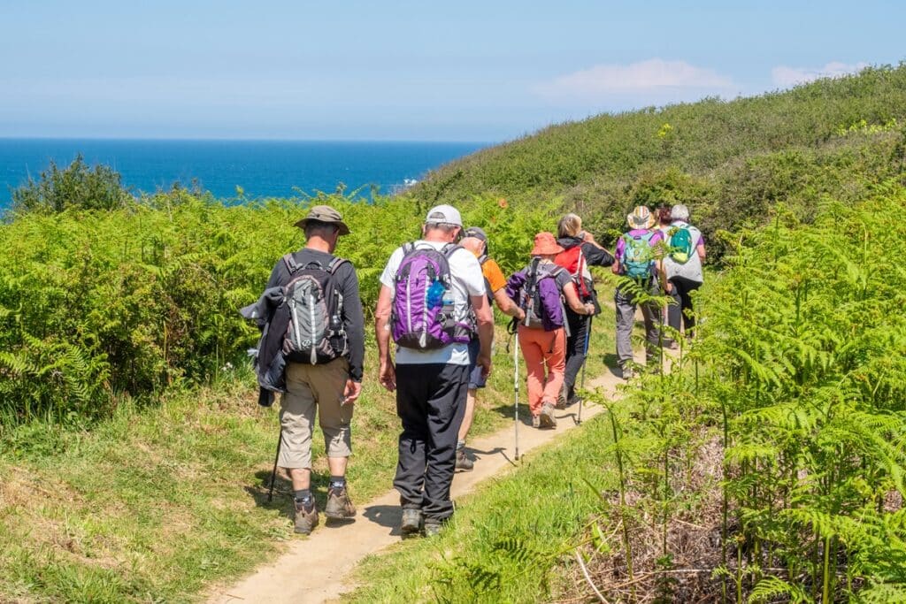 randonnée sur les Falaises de Plouha