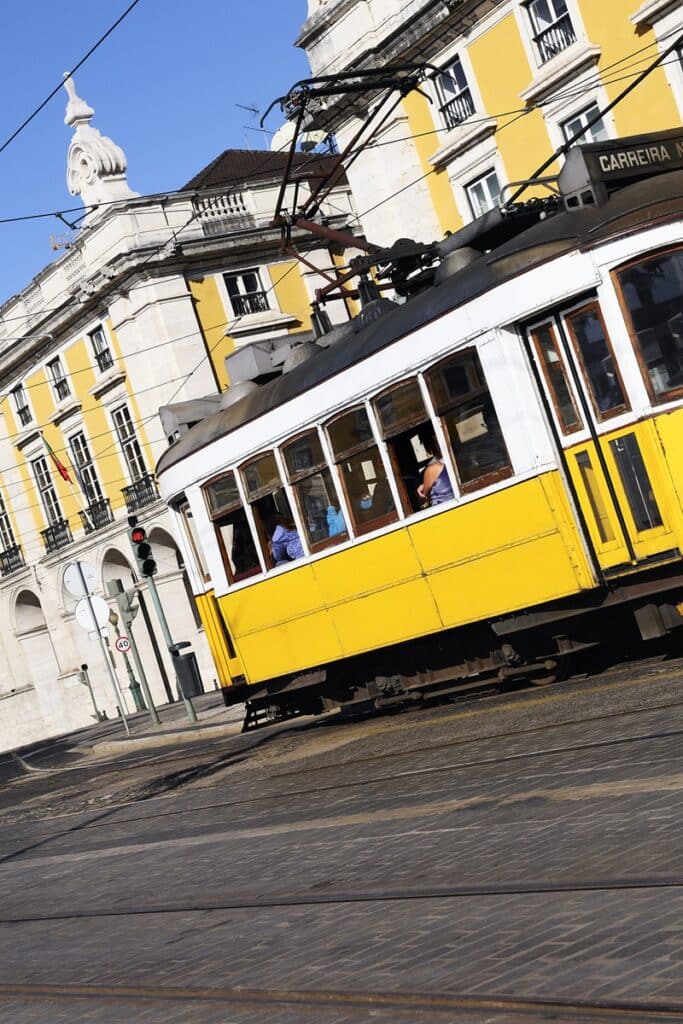 tramway de Lisbonne