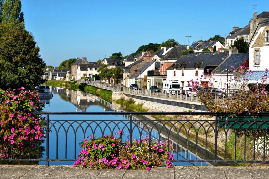 canal de Nantes à Brest