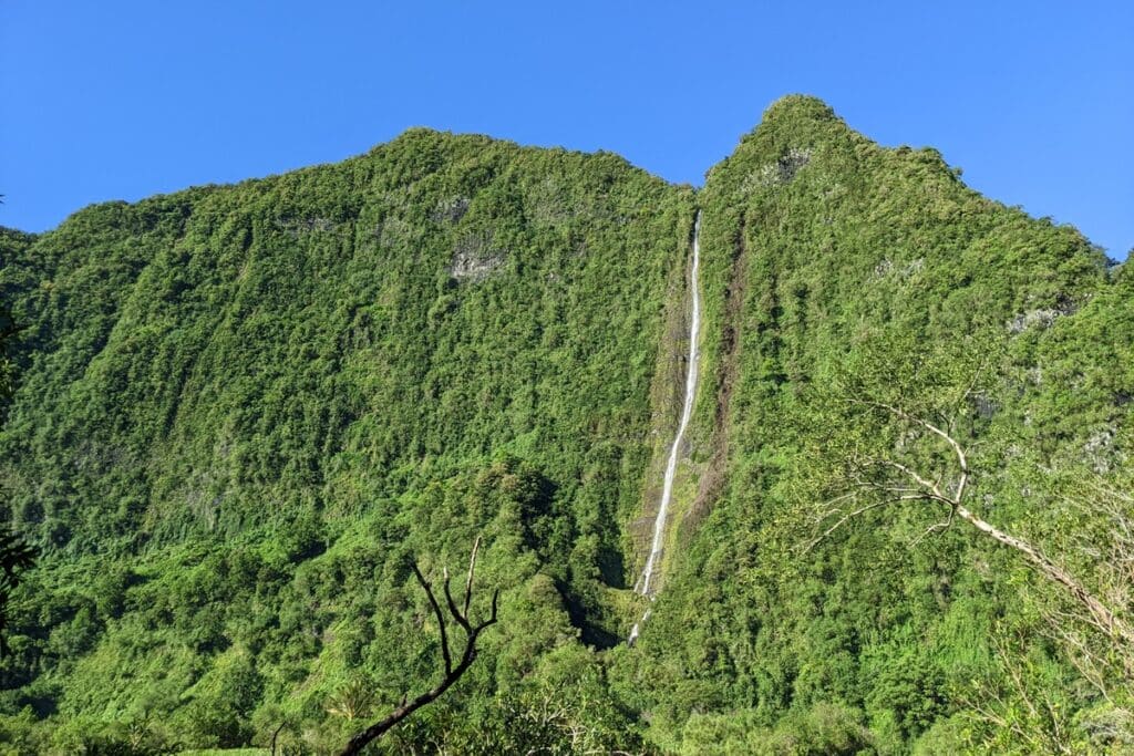 Cascade dans le cirque de Salazie