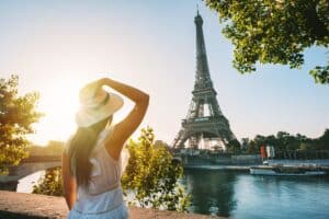 découvrir Paris