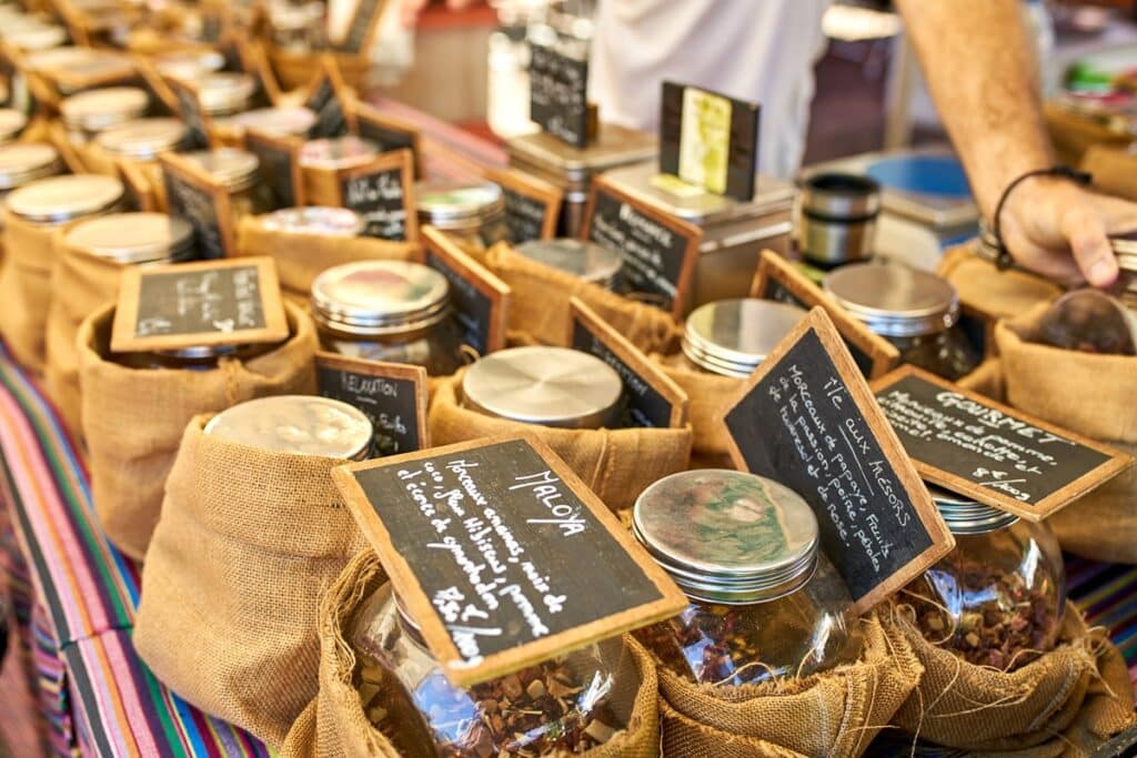 marché Saint-Pierre La Réunion