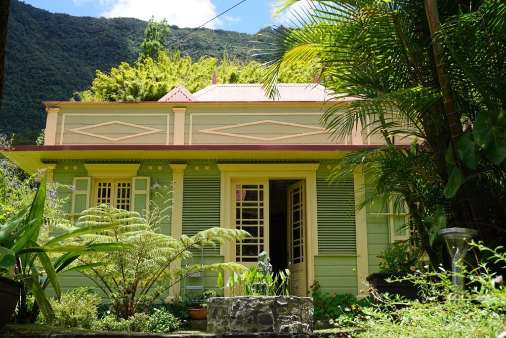 maison créole à La Réunion
