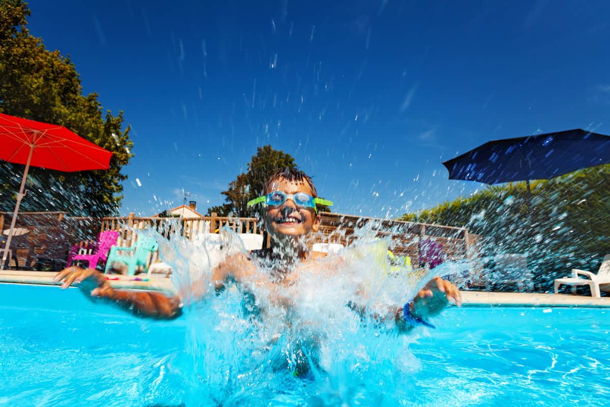 piscine du camping