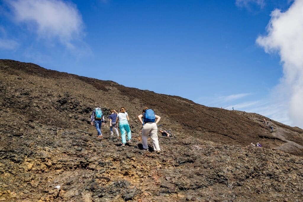 randonnée Piton de la Fournaise