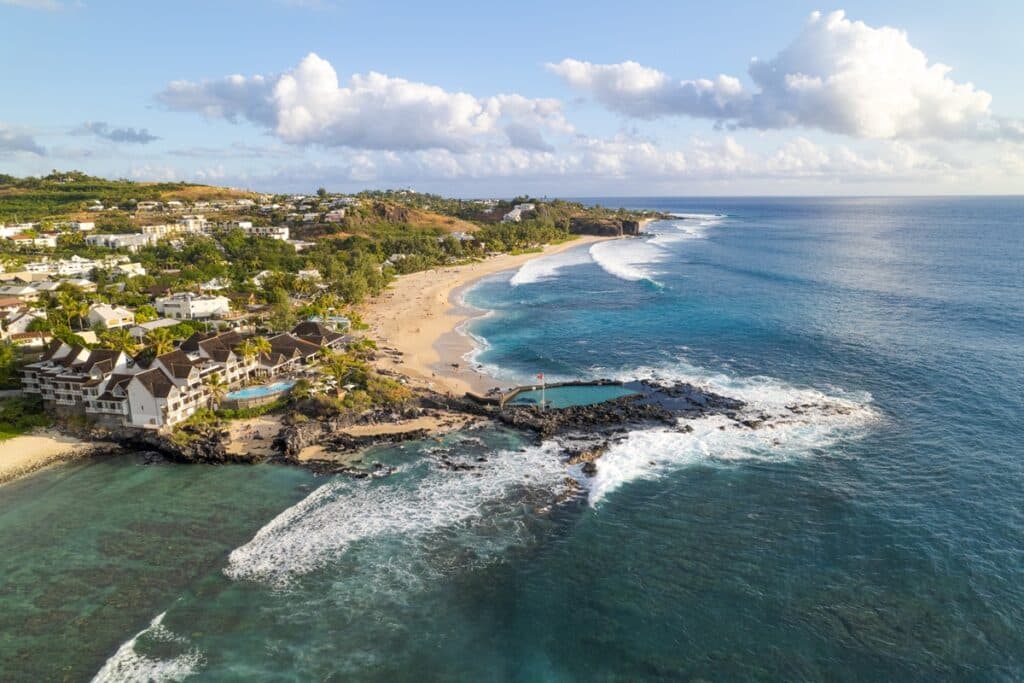 plage de boucan canot