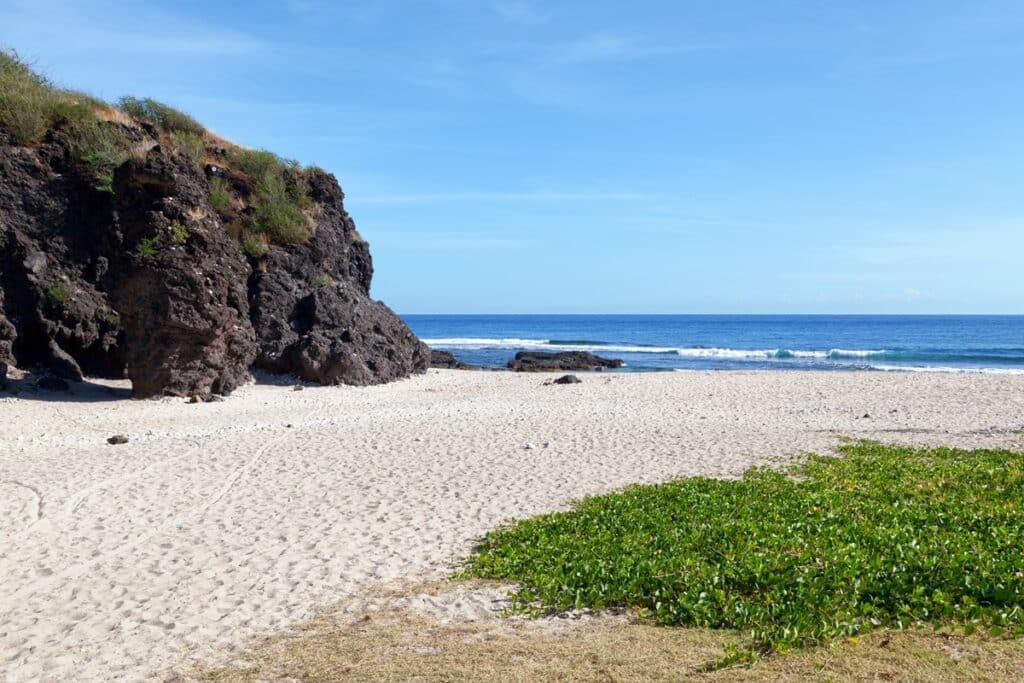 plage de boucan canot