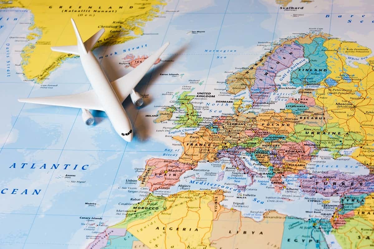 comment voyager en europe