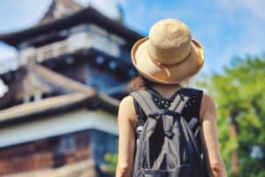 voyageuse zen en Asie