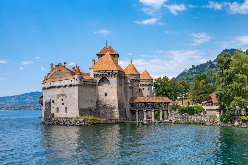 château de Chillon