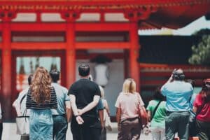 Guide francophone au Japon