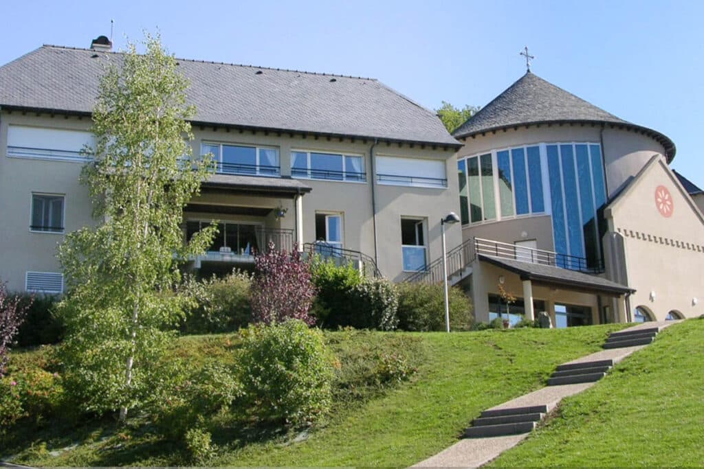 Le centre spirituel La Pomarède