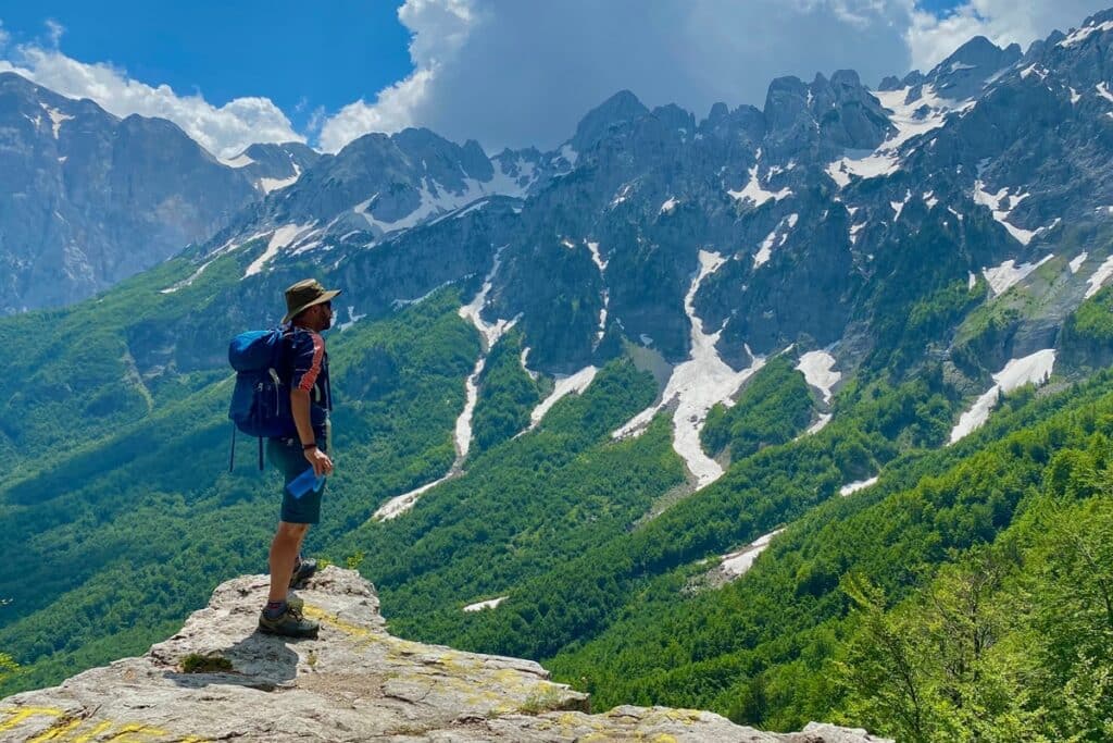 vallée de Valbona en Albanie