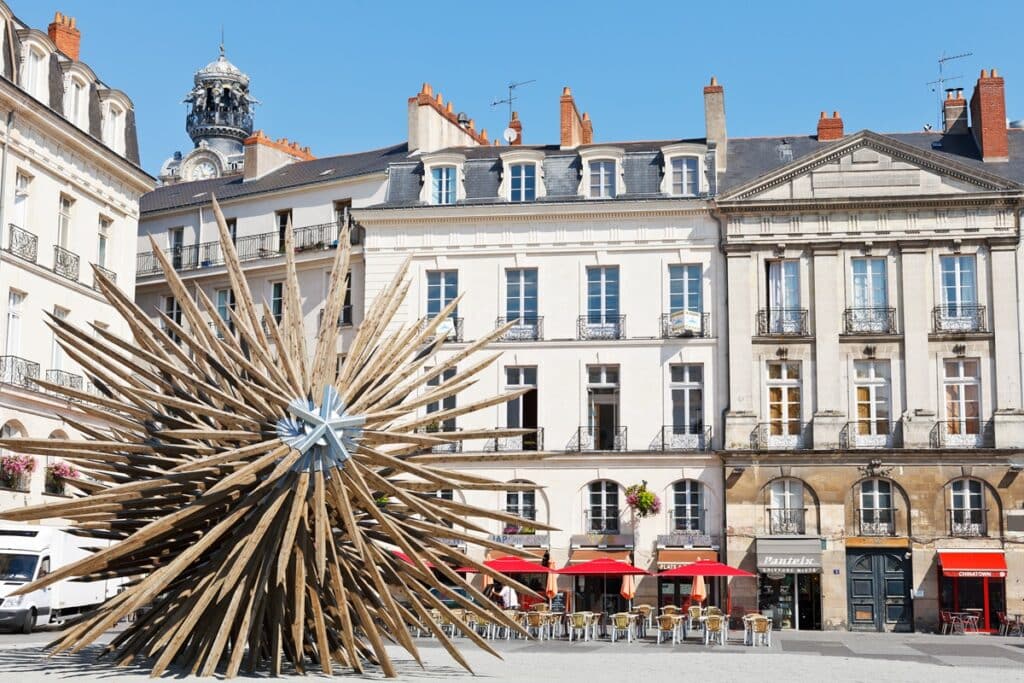 quartier Bouffay à Nantes