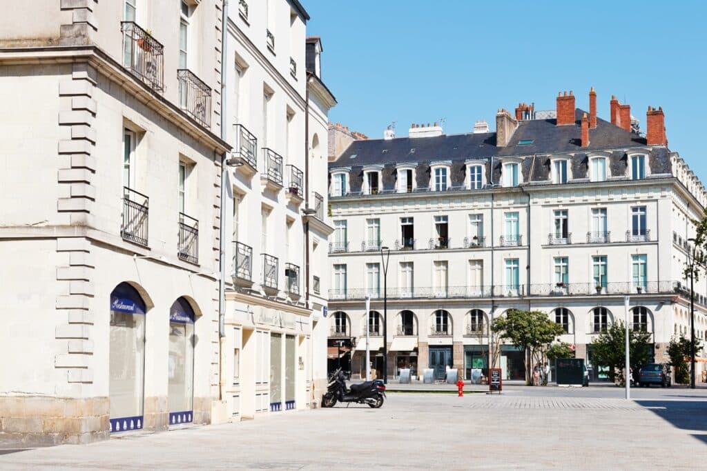 quartier Bouffay à Nantes