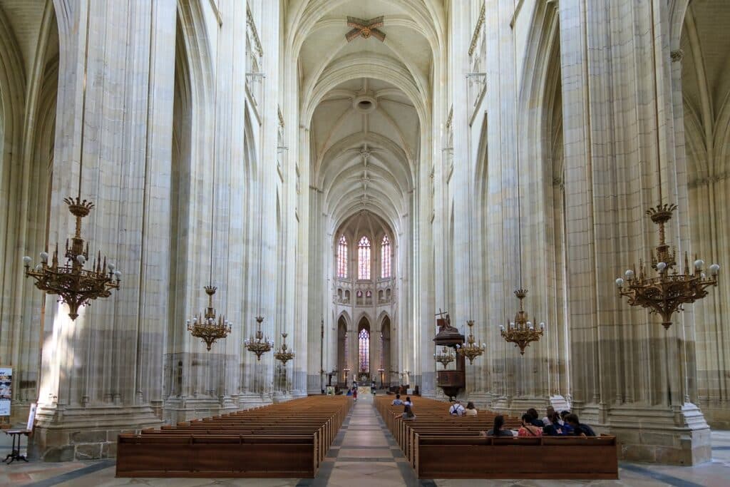 intérieur de la cathédrale de Nantes