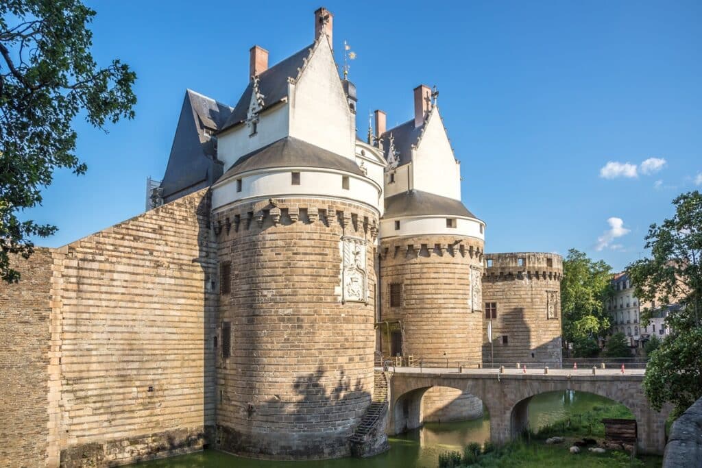 château des ducs de Bretagne