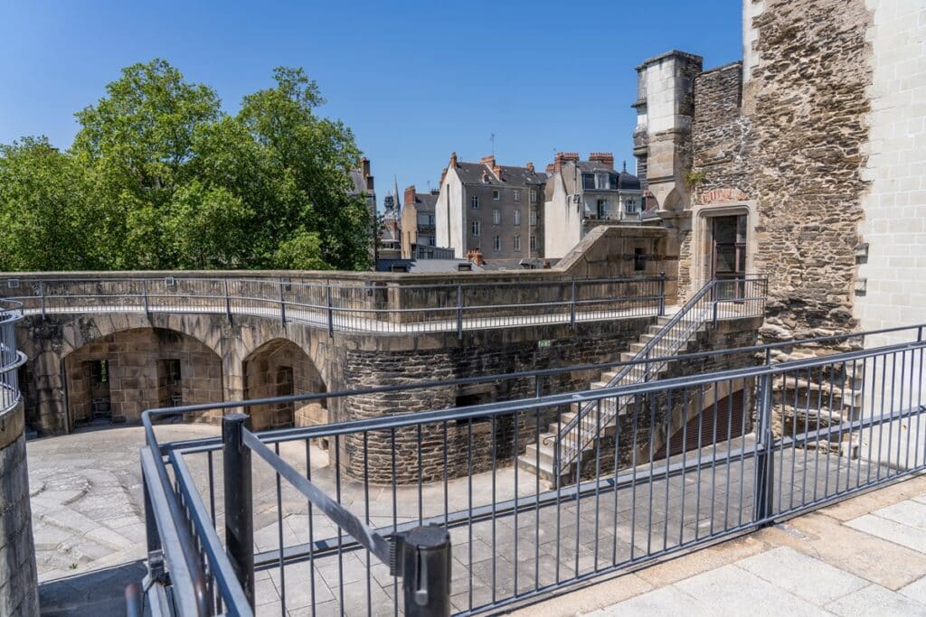 visite du château des ducs de Bretagne