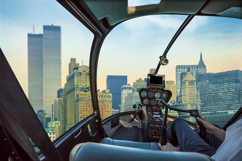 Choisir son vol en hélicoptère à New York : conseils