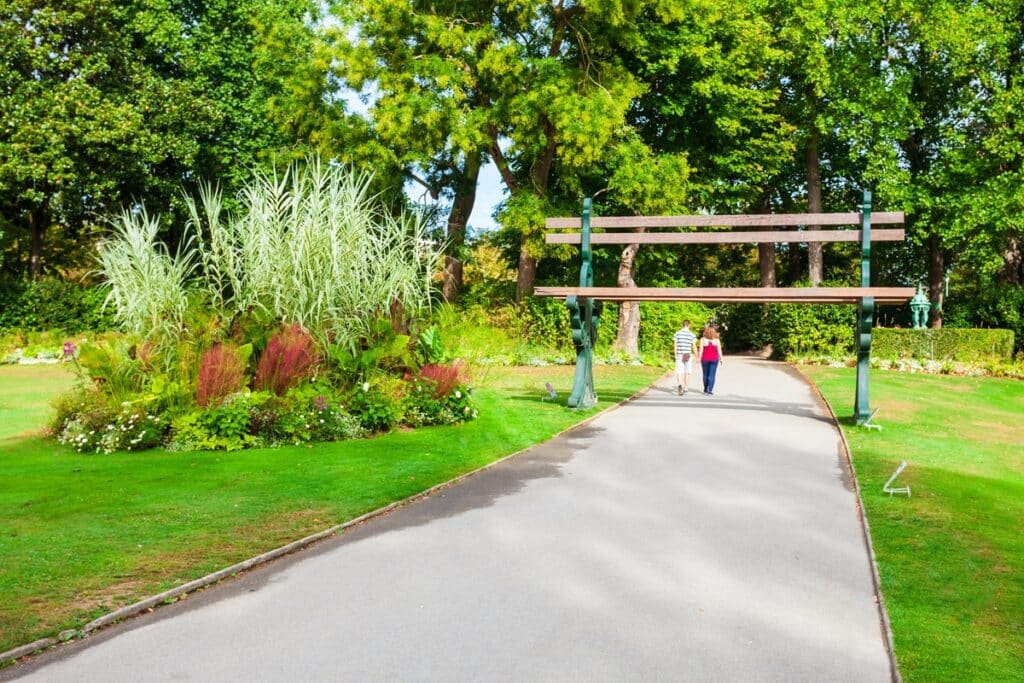 le jardin des plantes