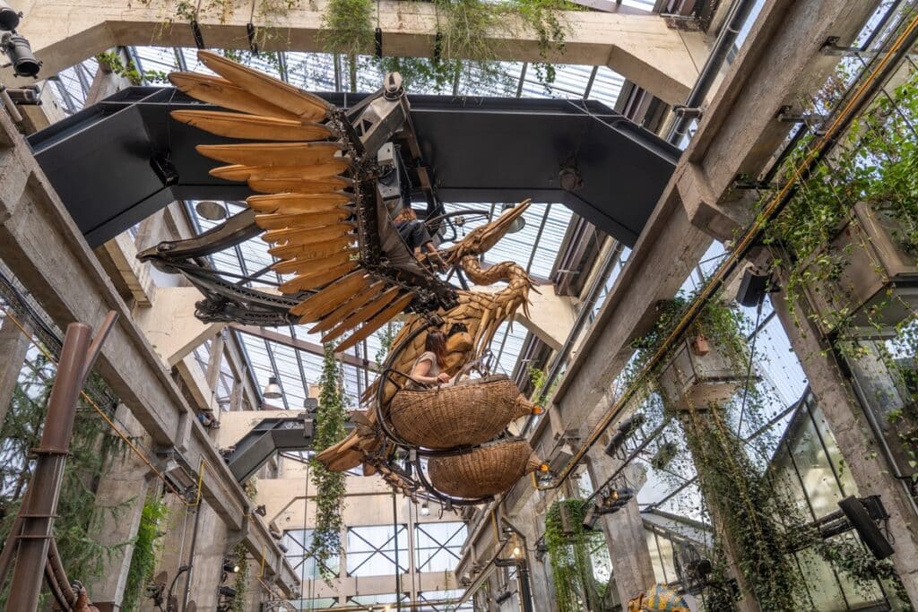 galerie des machines à Nantes