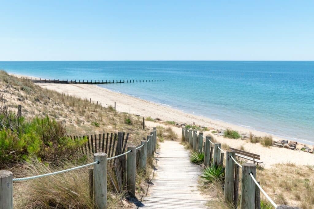 plage à Noirmoutier