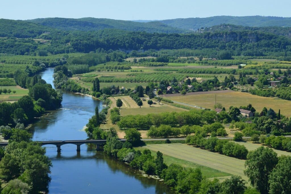 rivière Dordogne
