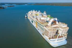 les plus grands navires de croisière au monde